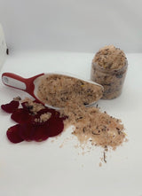 Natural body and foot scrub