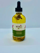 Nature's jewelz children hair oil standing