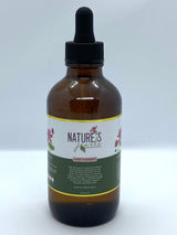 Nature's jewelz strenthening botanical hair oil side view