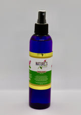 Nature's jewelz botanical scalp rinse side view