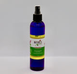 Nature's jewelz floral infusion hair rinse side view