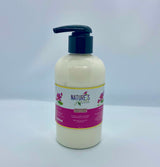 Nature's jewel moisturizing body lotion upright