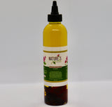 Nature's jewelz replenishing herbal hair tonic side view