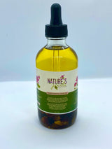 Nature's Jewelz moisturizing face oil standing