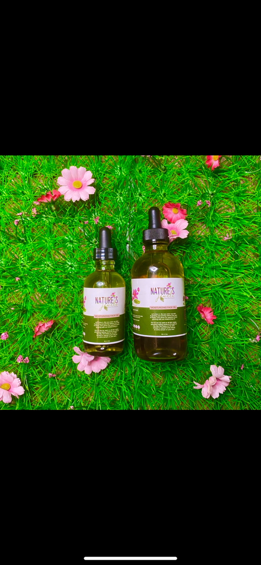 MOISTURIZING FACE OIL