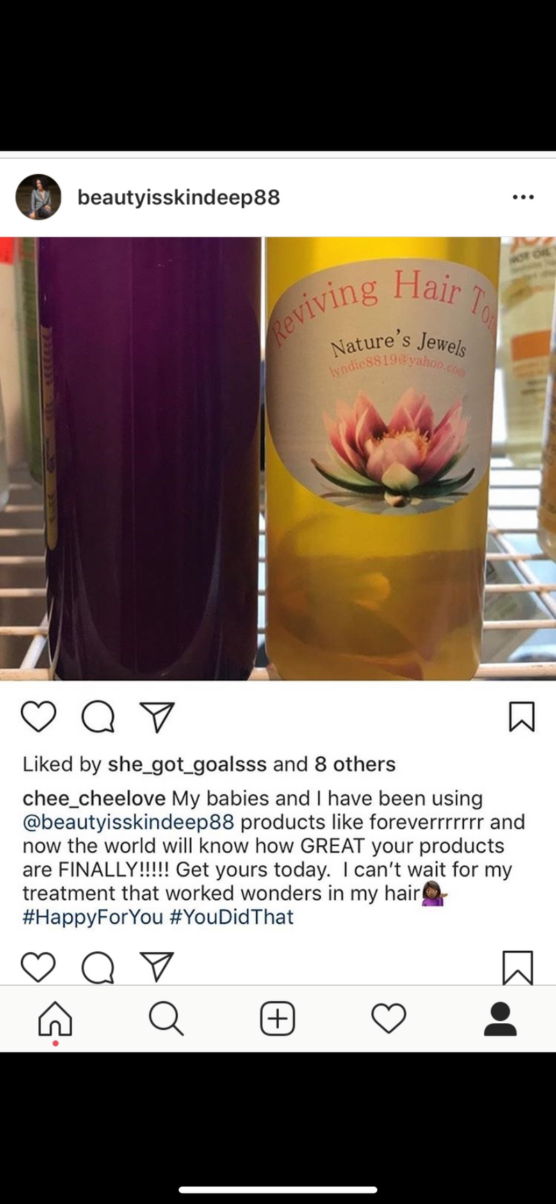 REVIVING HAIR TONIC